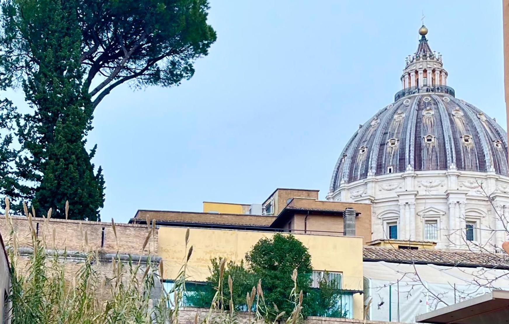 ローマVista Cupola Houseアパートメント エクステリア 写真