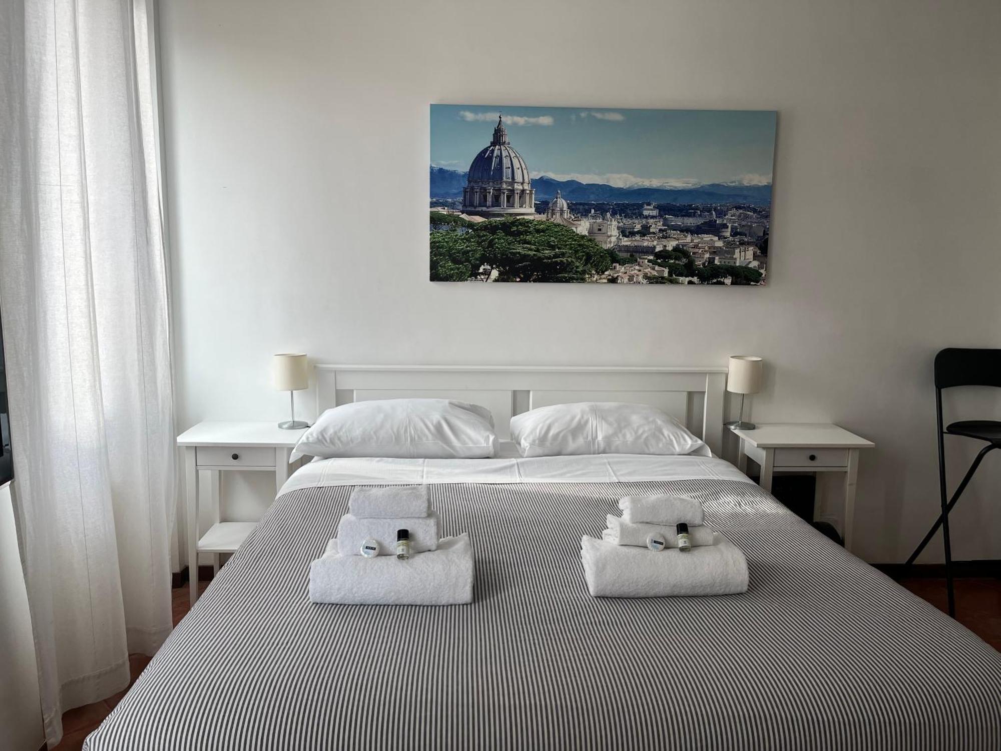 ローマVista Cupola Houseアパートメント エクステリア 写真